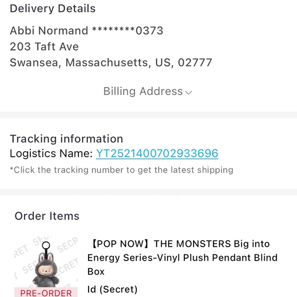 LABUBU SECRET !!! The monsters Big Into Energy - Picture 2 of 2